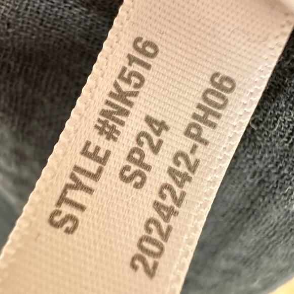 Madewell Knit Tank Midi Dress Black Minimalist Casual A Line Cotton Small NWT - Picture 13 of 16